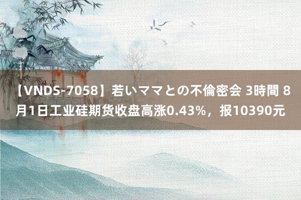 【VNDS-7058】若いママとの不倫密会 3時間 8月1日工业硅期货收盘高涨0.43%，报10390元