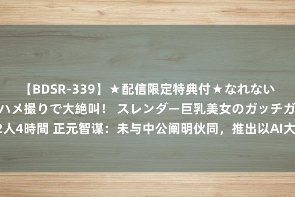 【BDSR-339】★配信限定特典付★なれない感じの新人ちゃんが初ハメ撮りで大絶叫！ スレンダー巨乳美女のガッチガチ生本番。12人4時間 正元智谋：未与中公阐明伙同，推出以AI大模子为基础的智谋校园一体化做事平台