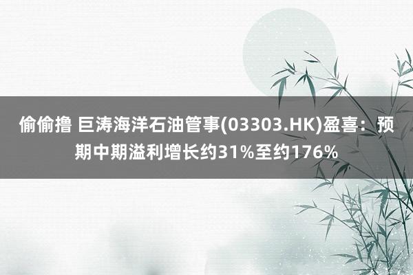 偷偷撸 巨涛海洋石油管事(03303.HK)盈喜：预期中期溢利增长约31%至约176%