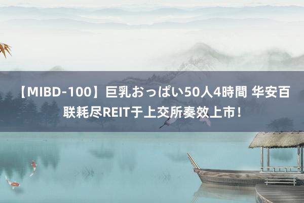 【MIBD-100】巨乳おっぱい50人4時間 华安百联耗尽REIT于上交所奏效上市！