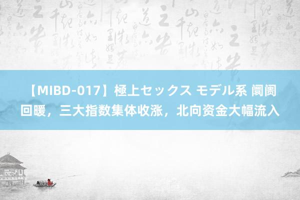 【MIBD-017】極上セックス モデル系 阛阓回暖，三大指数集体收涨，北向资金大幅流入