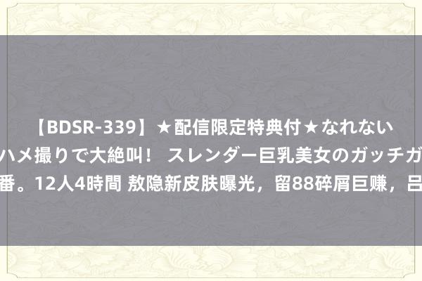 【BDSR-339】★配信限定特典付★なれない感じの新人ちゃんが初ハメ撮りで大絶叫！ スレンダー巨乳美女のガッチガチ生本番。12人4時間 敖隐新皮肤曝光，留88碎屑巨赚，吕布终结返场，SNK无双终结来袭